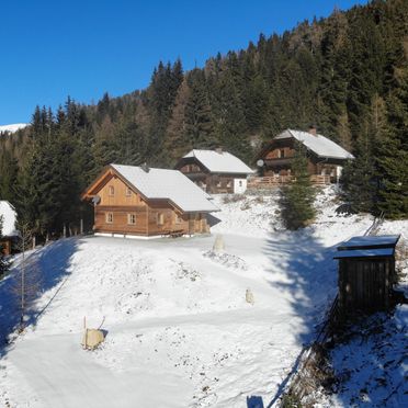 Winter, Wirths Hütte, Kremsbrücke, Kärnten, Österreich