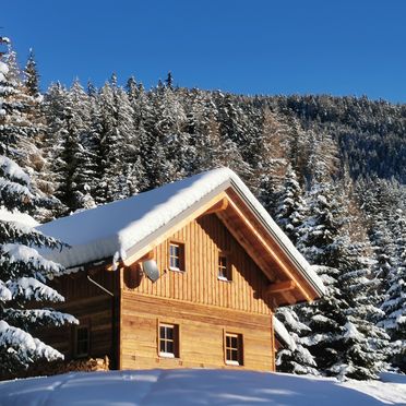 Winter, Wirths Hütte, Kremsbrücke, Kärnten, Österreich