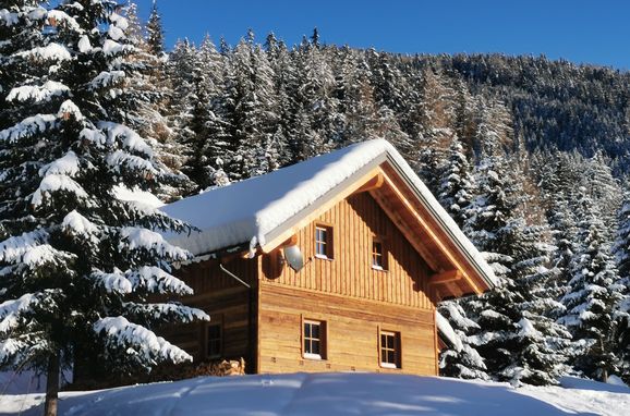 Winter, Wirths Hütte, Kremsbrücke, Kärnten, Kärnten, Österreich