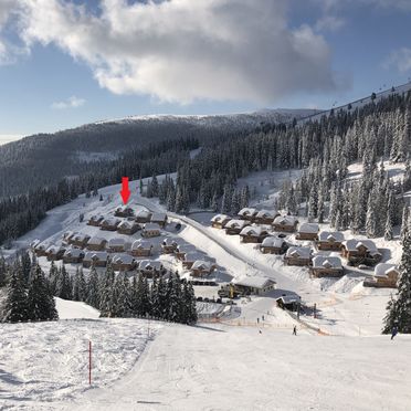 Winter, Hüttenzauber Lachtal, Schönberg-Lachtal, Steiermark, Österreich