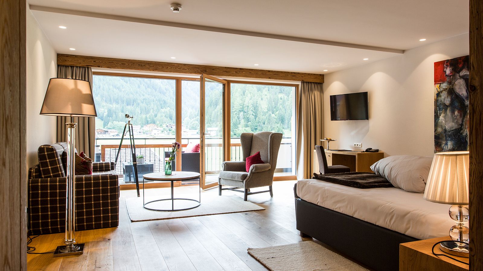 Suite Post Imperial image 1 - Lechquell Hotel Post