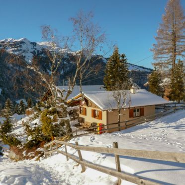 Außen Winter 19, Chalet Zwärgli, Wengen, Berner Oberland, Bern, Schweiz