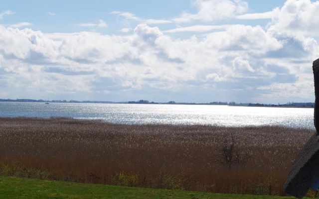 Blick über den Breeger Bodden