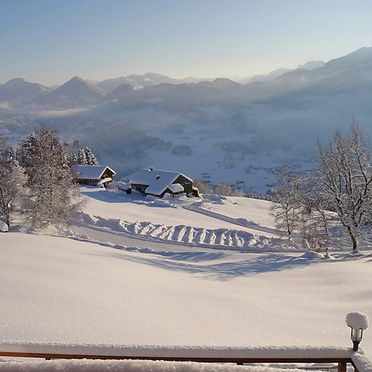 Außen Winter 41, Chalet "The Schatzie", Egg, Vorarlberg, Vorarlberg, Österreich