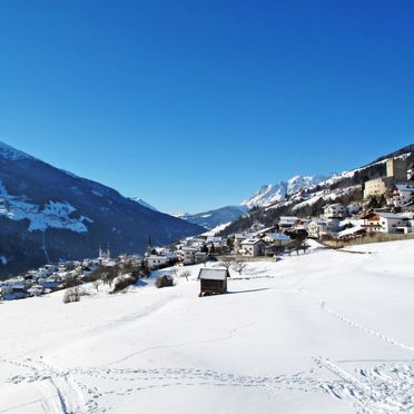 Innen Winter 32, Jagdhütte Biedenegg im Oberinntal, Fliess/Landeck/Tirol West, Fliess, Tirol, Österreich