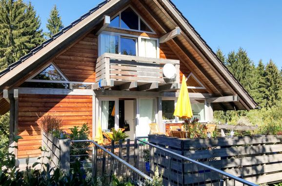 Außen Sommer 1 - Hauptbild, Chalet Christine in Oberbayern, Siegsdorf, Oberbayern, Bayern, Deutschland