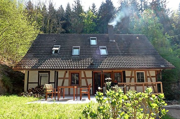 Außen Sommer 1 - Hauptbild, Schwarzwaldhütte Leubach, Wolfach, Schwarzwald, Baden-Württemberg, Deutschland