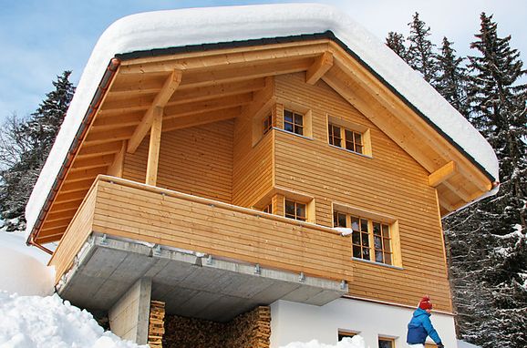 Outside Winter 32 - Main Image, Chalet Börtji, Furna, Prättigau, Grisons, Switzerland