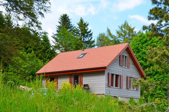 Außen Sommer 1 - Hauptbild, Ferienchalet la Frêtaz im Jura, Bullet, Jura, Jura, Schweiz