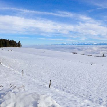 Außen Winter 33, Ferienchalet la Frêtaz im Jura, Bullet, Jura, Jura, Schweiz