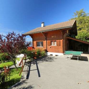 Außen Sommer 1 - Hauptbild, Chalet "Zan Fleuron" in den Waadtländer Alpen, Gryon, Waadtländer Alpen, Waadt, Schweiz