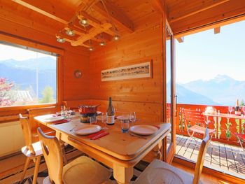 Chalet "Zan Fleuron" in den Waadtländer Alpen - Vaud - Switzerland