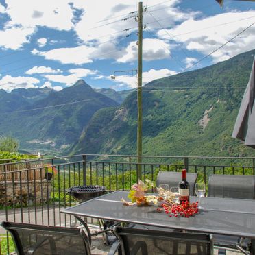 Außen Sommer 5, Rustico Ca'di Garoi im Tessin, Malvaglia, Tessin, Tessin, Schweiz