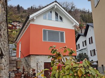 Ferienhaus "Casa Rossella" mit Seeblick - Tessin - Schweiz
