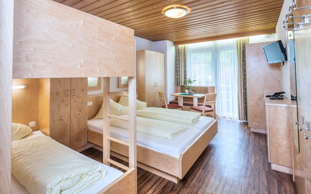 Unterkunft Zimmer/Appartement/Chalet: „Sponge Bob“ | 23 qm - 1 Raum