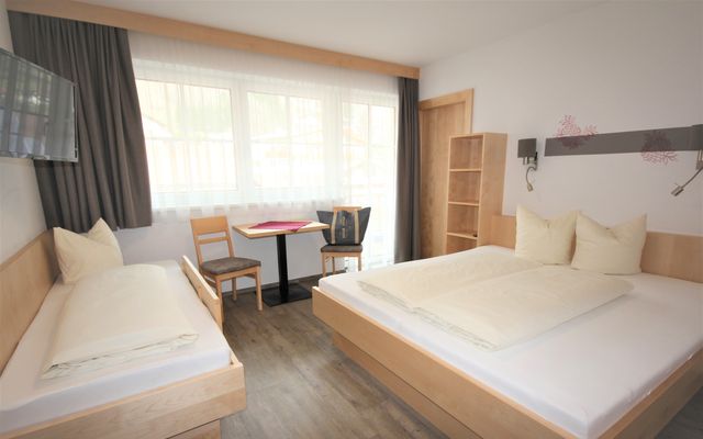 Unterkunft Zimmer/Appartement/Chalet: „Garfield“ 3 Bett | 20 qm - 1 Raum