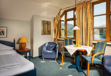 Hotel Room: Studio lake view - MONDI Hotel & Appartements am Grundlsee