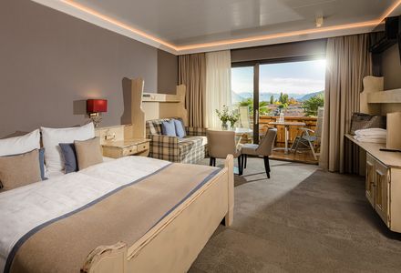 Hotel Zimmer: Doppelzimmer Superior - MONDI Hotel Tscherms