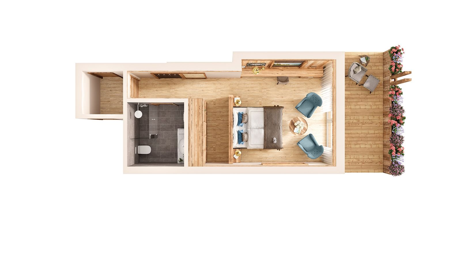 Doppelzimmer Deluxe  image 5 - MONDI Hotel Tscherms