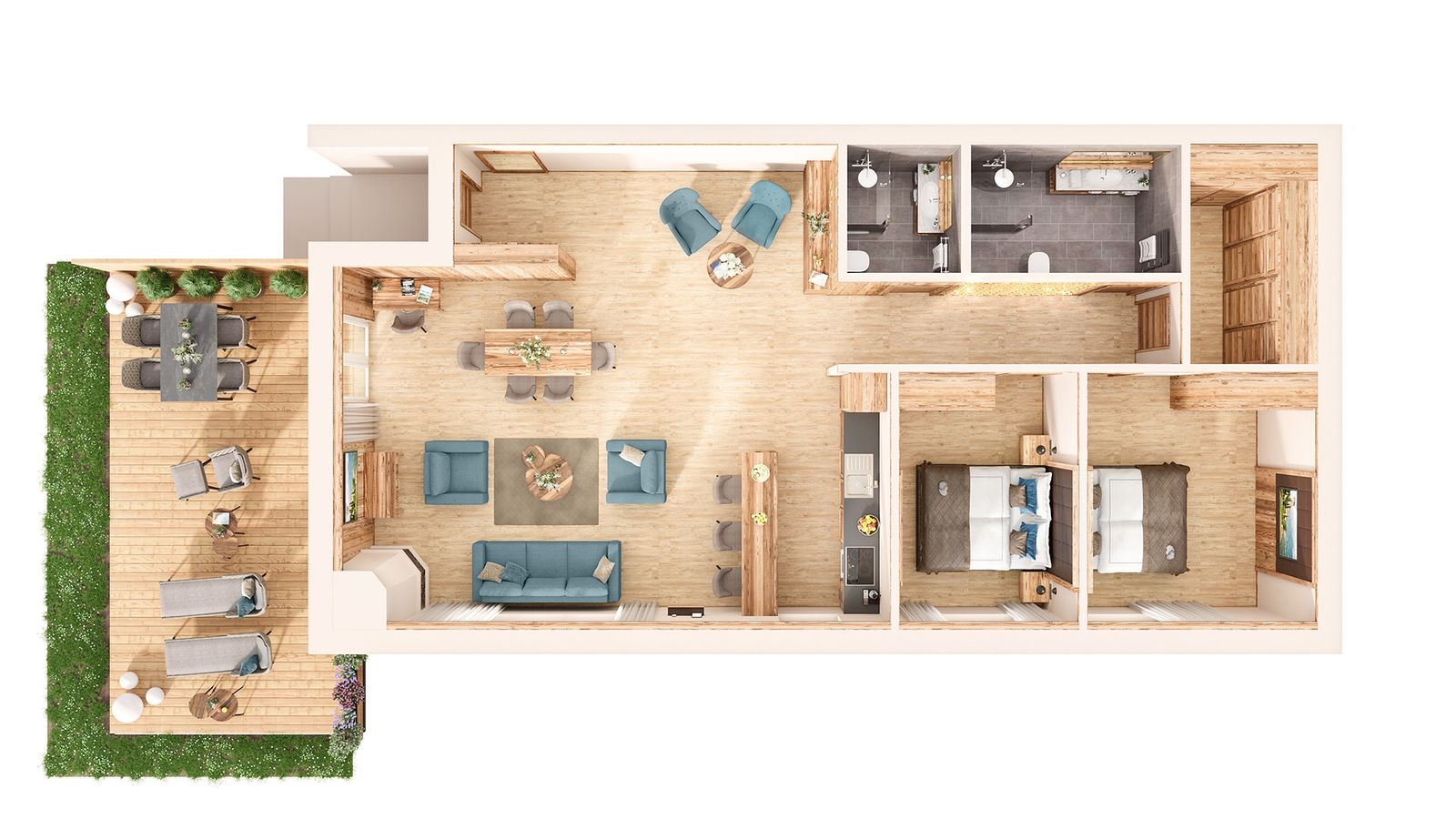 Suite Superior image 8 - MONDI Hotel Tscherms