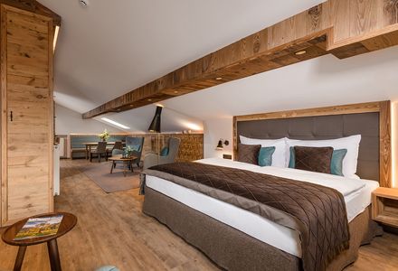 Hotel Room: Junior Suite - MONDI Hotel Tscherms