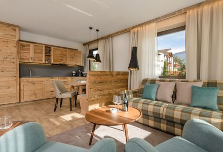 Hotel Zimmer: Suite - MONDI Hotel Tscherms