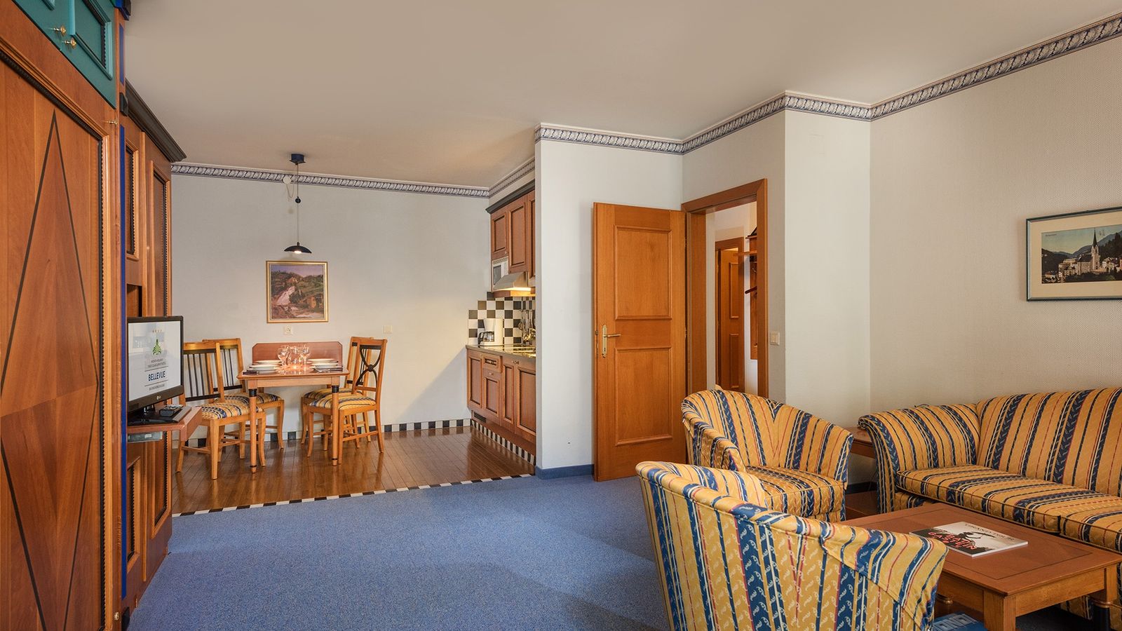 Appartement Panorama image 1 - MONDI Hotel Bellevue Gastein