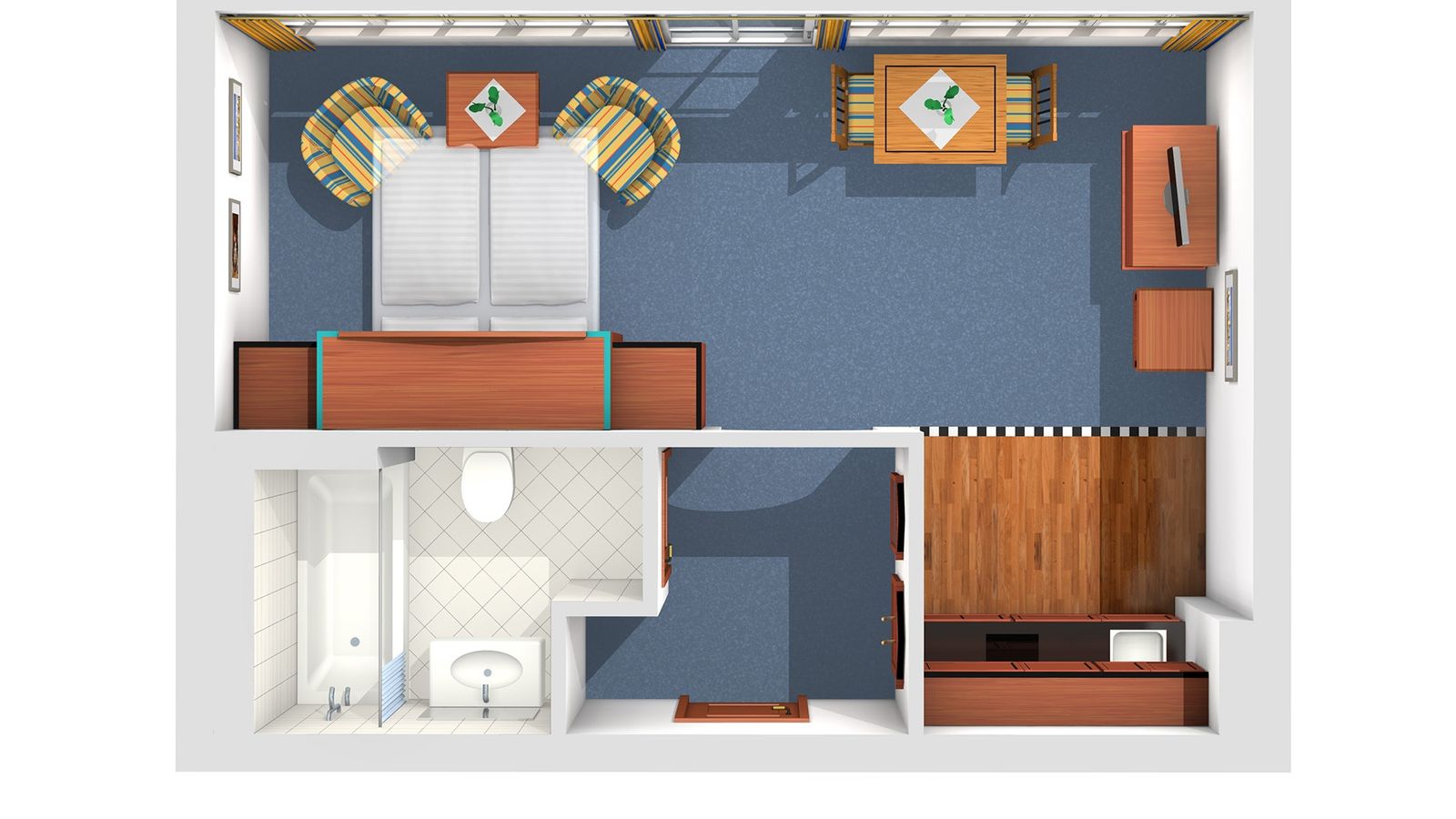 Studio Panorama image 5 - MONDI Hotel Bellevue Gastein