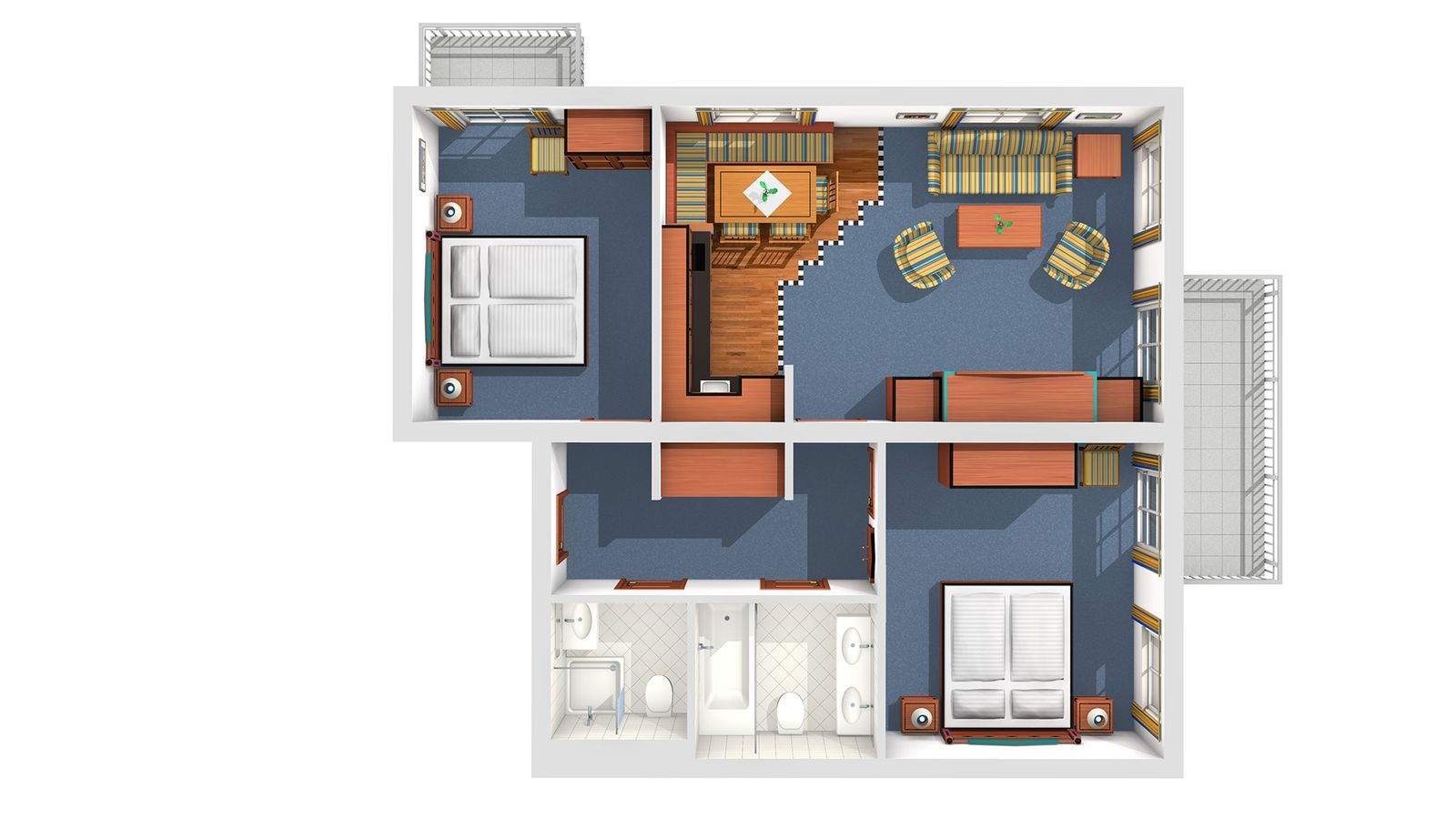 Suite image 5 - MONDI Hotel Bellevue Gastein