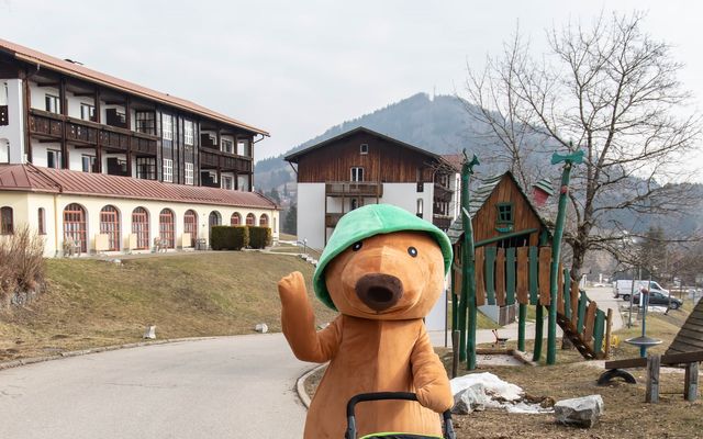 kinderwagengerechte Familienwanderung  - MONDI Resort Oberstaufen