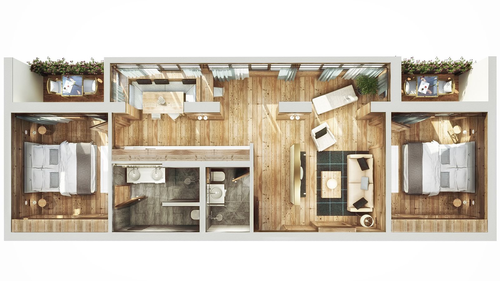 Chalet-Suite Deluxe image 6 - MONDI Resort Oberstaufen