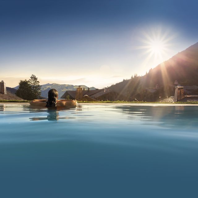 Panoramahotel Oberjoch in Bad Hindelang, Bayern, Deutschland