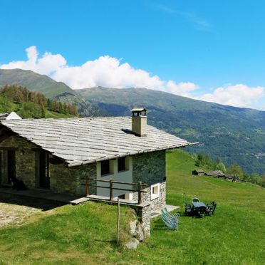 Außen Sommer 2, Casa pra la Funt, Sampeyre, Piemont, Piemont, Italien