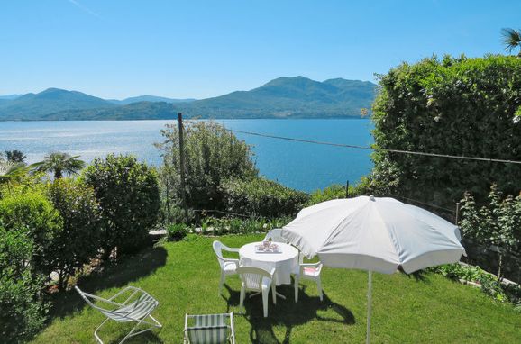 Außen Sommer 1 - Hauptbild, Rustico Morandi, Cannero Riviera, Lago Maggiore, Piemont, Italien