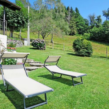 Außen Sommer 5, Ferienhaus Baita Lavu, Cannero Riviera, Lago Maggiore, Lombardei, Italien