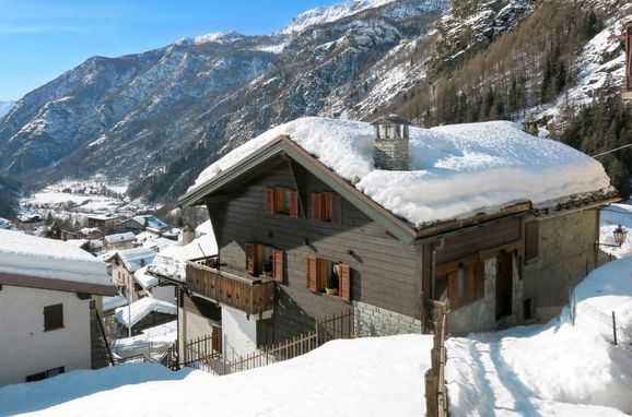 Außen Winter 17 - Hauptbild, Rustico Plen Solei, Valtournenche, Aostatal, Aostatal, Italien