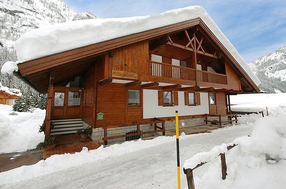 Außen Winter 36 - Hauptbild, Chalet Cesa Galaldriel, Canazei, Fassatal, Trentino-Südtirol, Italien