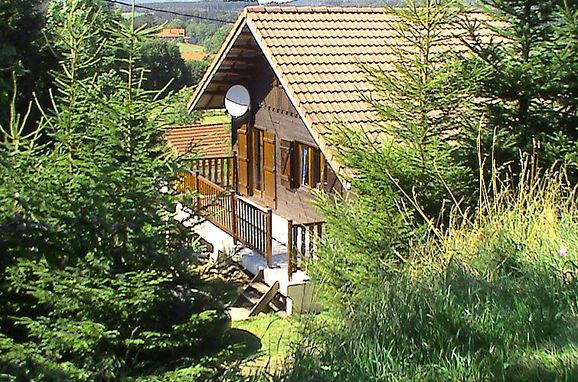 Außen Sommer 1 - Hauptbild, Chalet Gerbepal, Gerbépal, Vogesen, Elsass, Frankreich