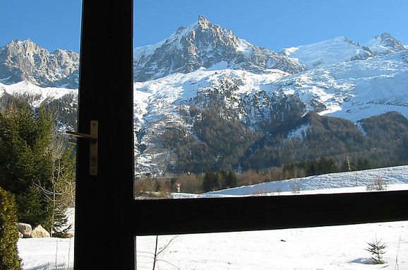 Außen Winter 17, Chalet les Pelarnys, Chamonix, Savoyen - Hochsavoyen, Auvergne-Rhône-Alpes, Frankreich