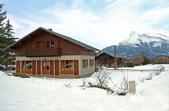 Außen Winter 21 - Hauptbild, Chalet Mendiaux, Saint Gervais, Savoyen - Hochsavoyen, Auvergne-Rhône-Alpes, Frankreich