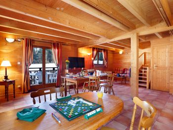 Chalet bois de Champelle - Auvergne-Rhône-Alpes - France