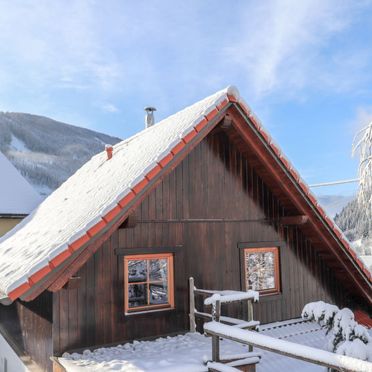 Außen Winter 27, Felsenhütte in Kärnten, Bad Kleinkirchheim, Kärnten, Kärnten, Österreich