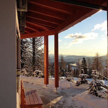 Außen Winter 17, Chalet Sonnkegel, Sirnitz - Hochrindl, Kärnten, Kärnten, Österreich