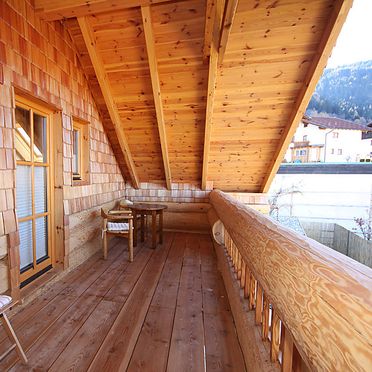 Außen Winter 35, Blockhütte Karin, Axams, Tirol, Tirol, Österreich