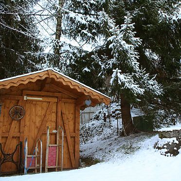 Außen Winter 27, Chalet Waldner, Telfs, Tirol, Tirol, Österreich