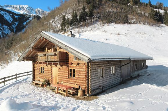 Außen Winter 22 - Hauptbild, Chalet Sturmbach, Uttendorf, Pinzgau, Salzburg, Österreich