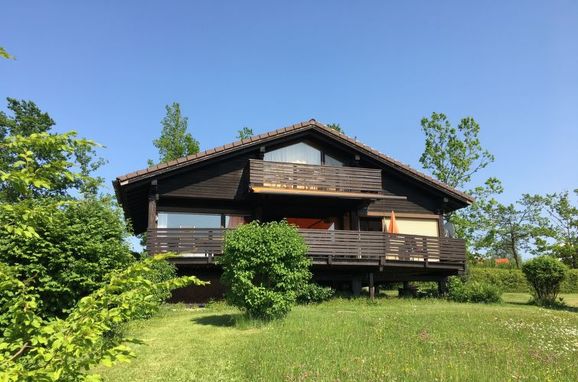 Außen Sommer 1 - Hauptbild, Ferienhütte Vorauf, Siegsdorf, Oberbayern, Bayern, Deutschland