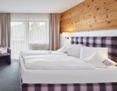 Hotel Gassner: Doppelzimmer Natur
