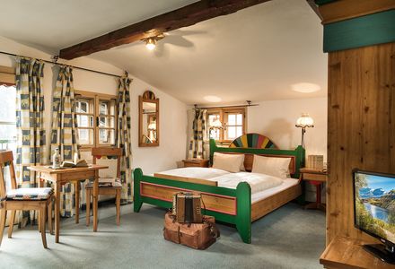 Hotel Zimmer: Alm-Zimmer mit Balkon - MONDI Bellevue Alm und Schiefe Alm Gastein