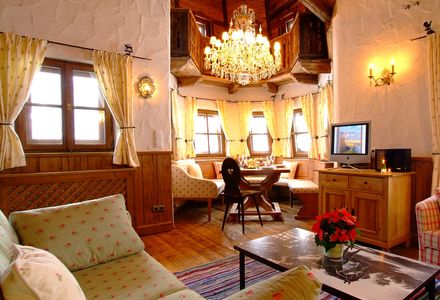 Hotel Zimmer: Erzherzog-Johann-Suite - MONDI Bellevue Alm und Schiefe Alm Gastein